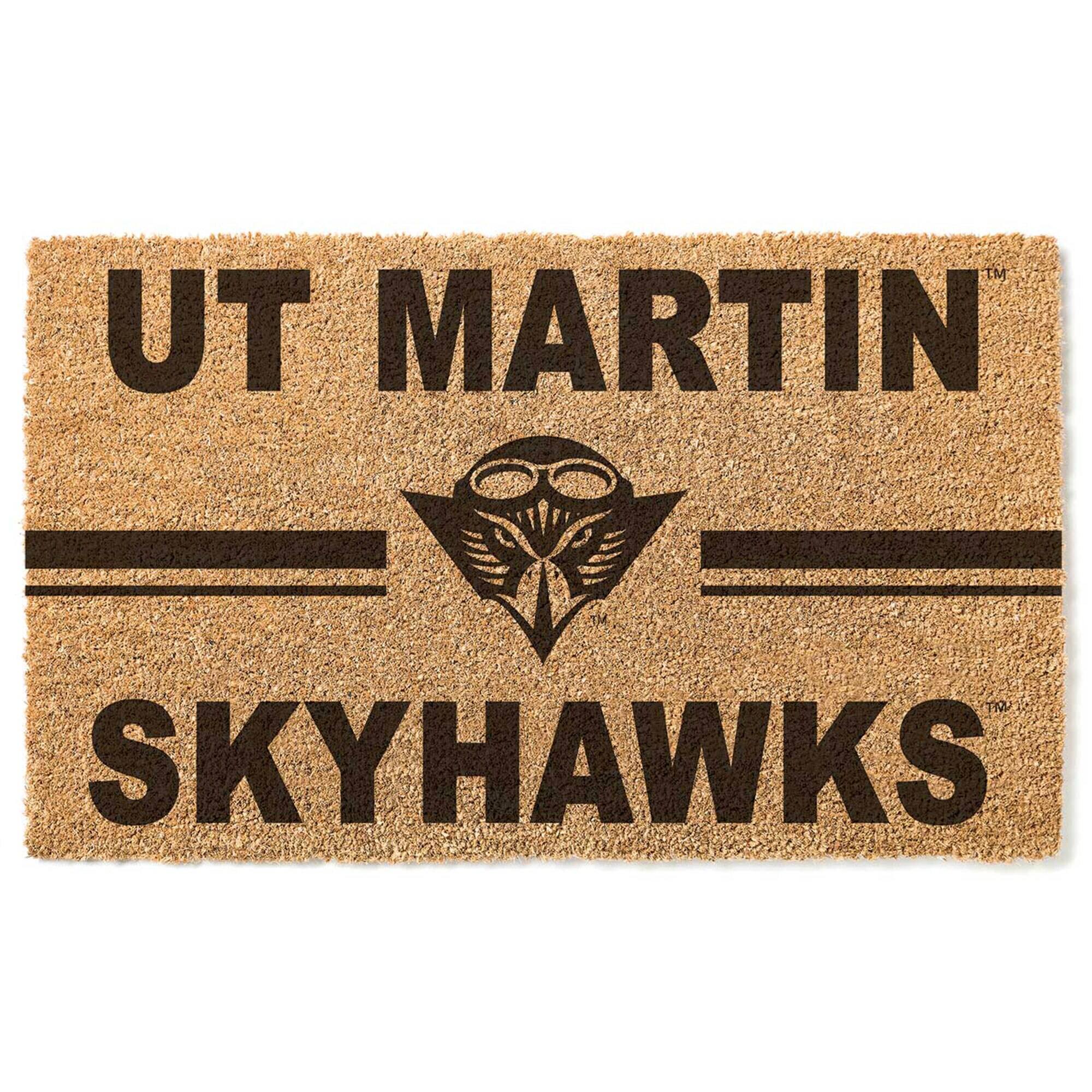 Tennessee-Martin Skyhawks 18" x 30" Team Logo Doormat