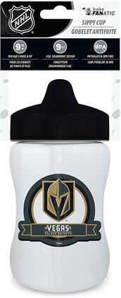 MasterPieces - Las Vegas Golden Knights NHL 9oz Baby Sippy Cup - Black