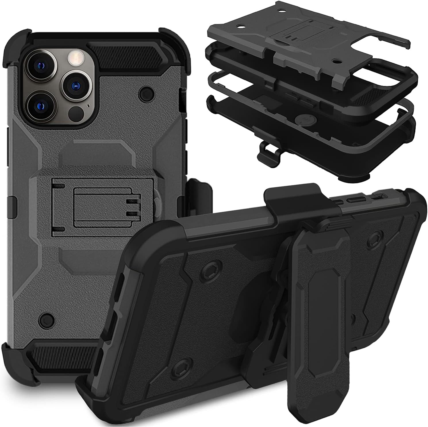 Dark Gray (With Holster)