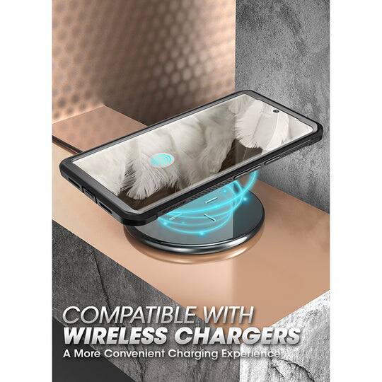 COMPATIBLE WITH WIRELESS CHARGERS  
A More Convenient Charging Experience