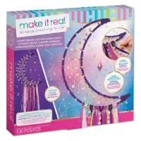 Make It Real - Make It Real: DIY Lunar Dream Catcher With Lights - Purple Pink & Gold - Front_Zoom