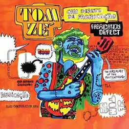 Tom Zé - Fabrication Defect - VINYL LP