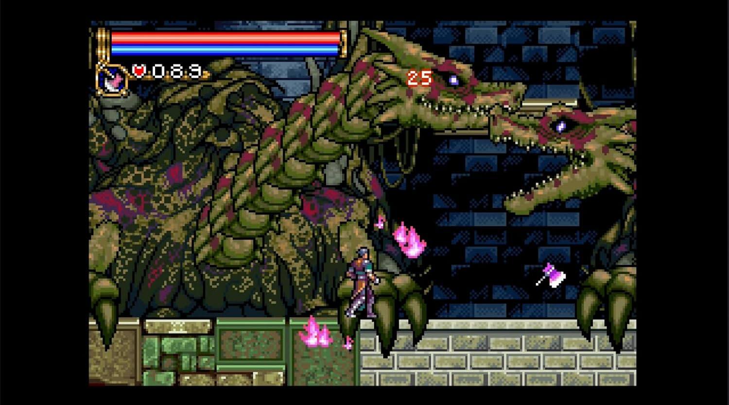 Alt View 4. Limited Run Games - Castle Vania Advance Collection - Aria of Sorrow [PC].