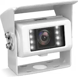 Pyle - 7” Digital Marine Camera - 150° Rear View, Waterproof, Night Vision, RV Camera, Built-in Microphone (PLMRCMR50)