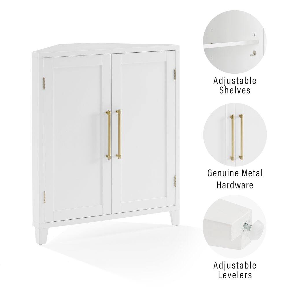 Adjustable Shelves  
Genuine Metal Hardware  
Adjustable Levelers