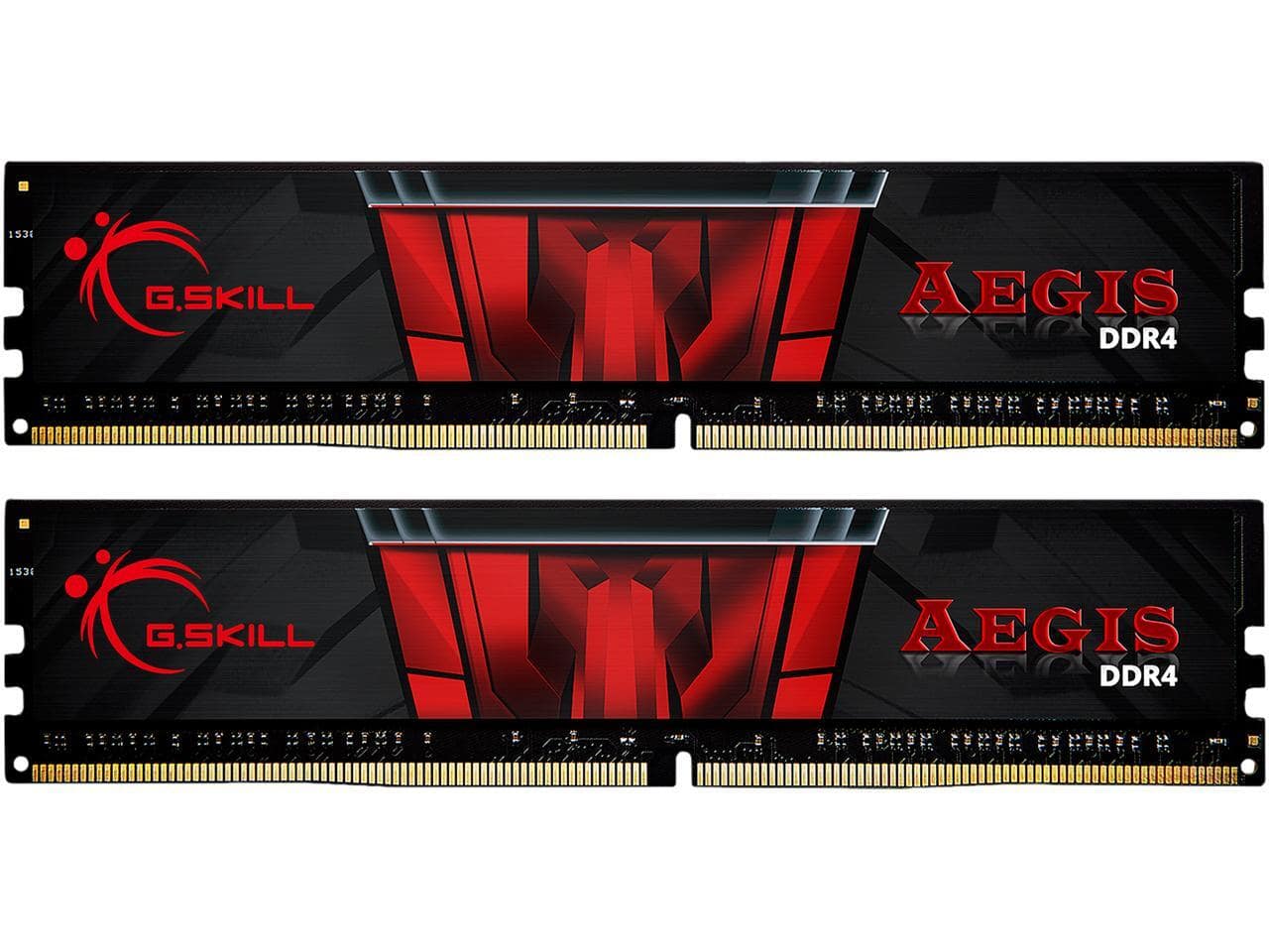 G.SKILL Aegis 16GB (2 x 8GB) 288 Pin PC RAM DDR4 3200 (PC4 25600