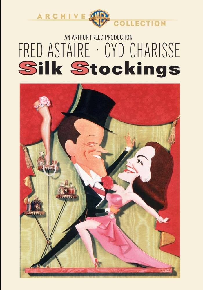 Front. Silk Stockings - DVD.