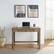 Alt View Zoom 14. OSP Home Furnishings - Quinton Writing Desk - Salvage Oak.