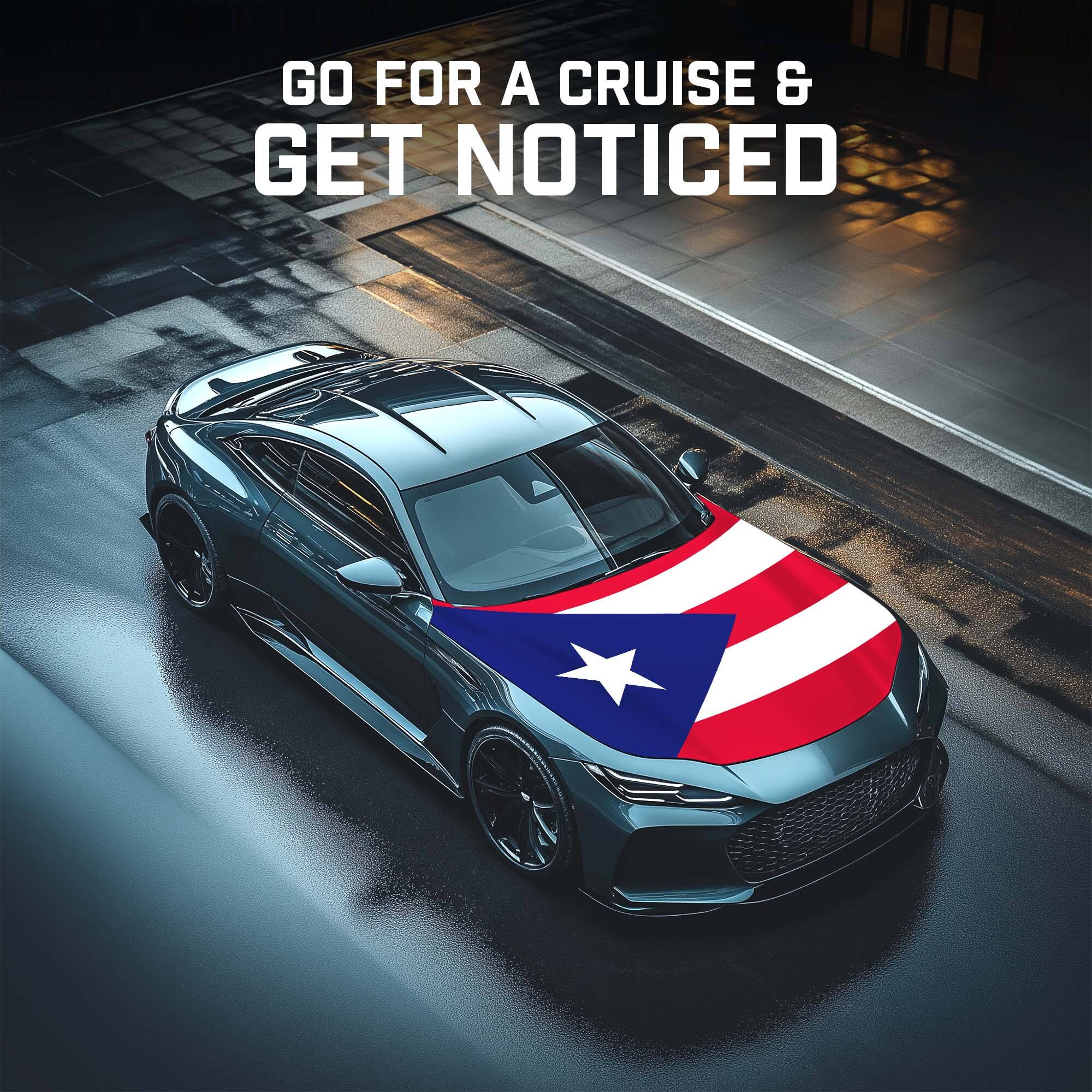 GO FOR A CRUISE & GET NOTICED