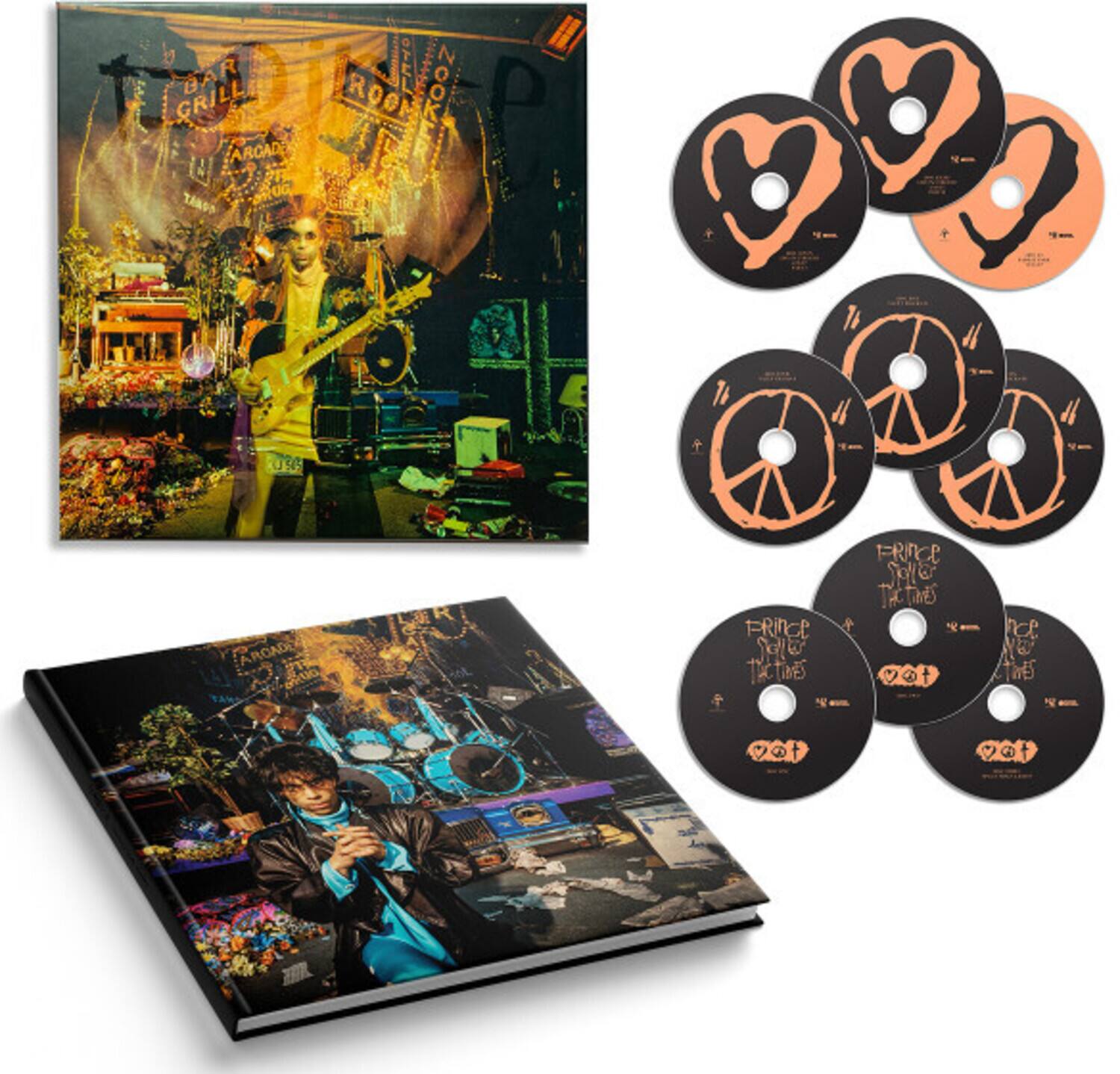 Prince & the Revolution - Sign O' The Times - COMPACT DISCS [CD]