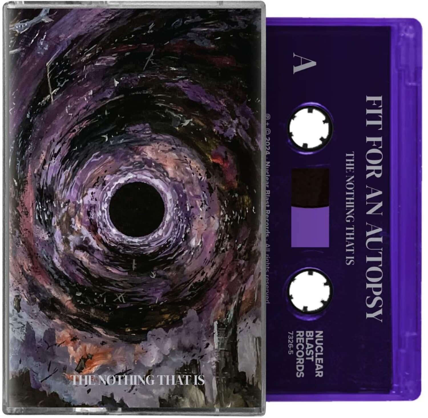 Fit for an Autopsy - The Nothing That Is   - CASSETTES price history on PriceWatchPro