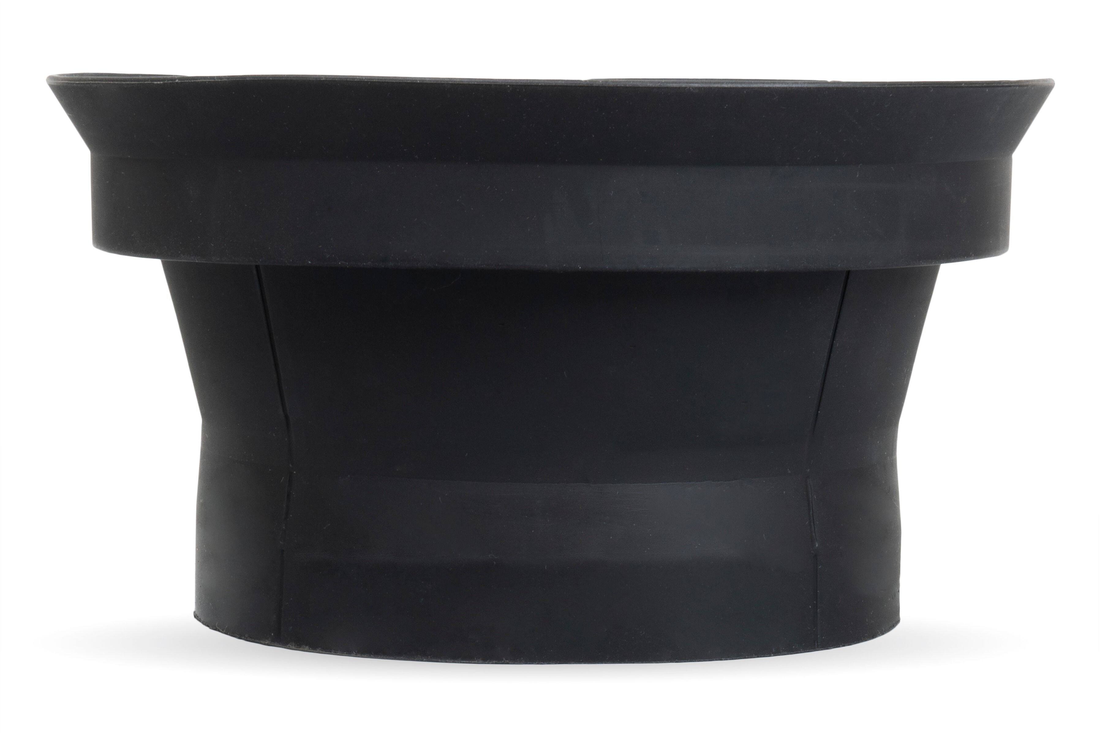 Alt View 4. NVX - XBAF65 2 Piece 6.5" or 6.75" Weatherproof Silicone Rubber Speaker Baffle Kit.