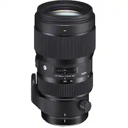 Sigma - 50-100mm f/1.8 DC HSM Art Lens for Nikon F - Black