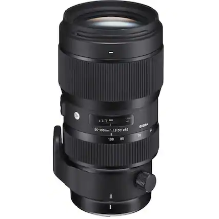 3 4 0 7 I 50-100mm 1:1.8 DC 082 I 100 85 SIGMA 70