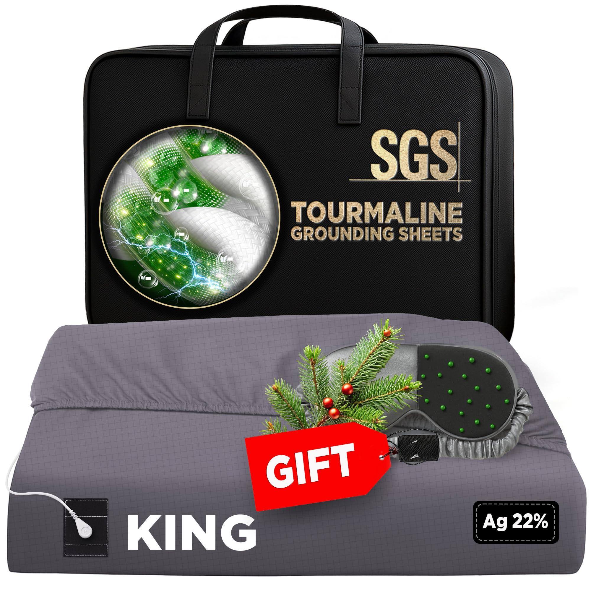 SGS Tourmaline Grounding Sheets  
Gift King  
Ag 22%