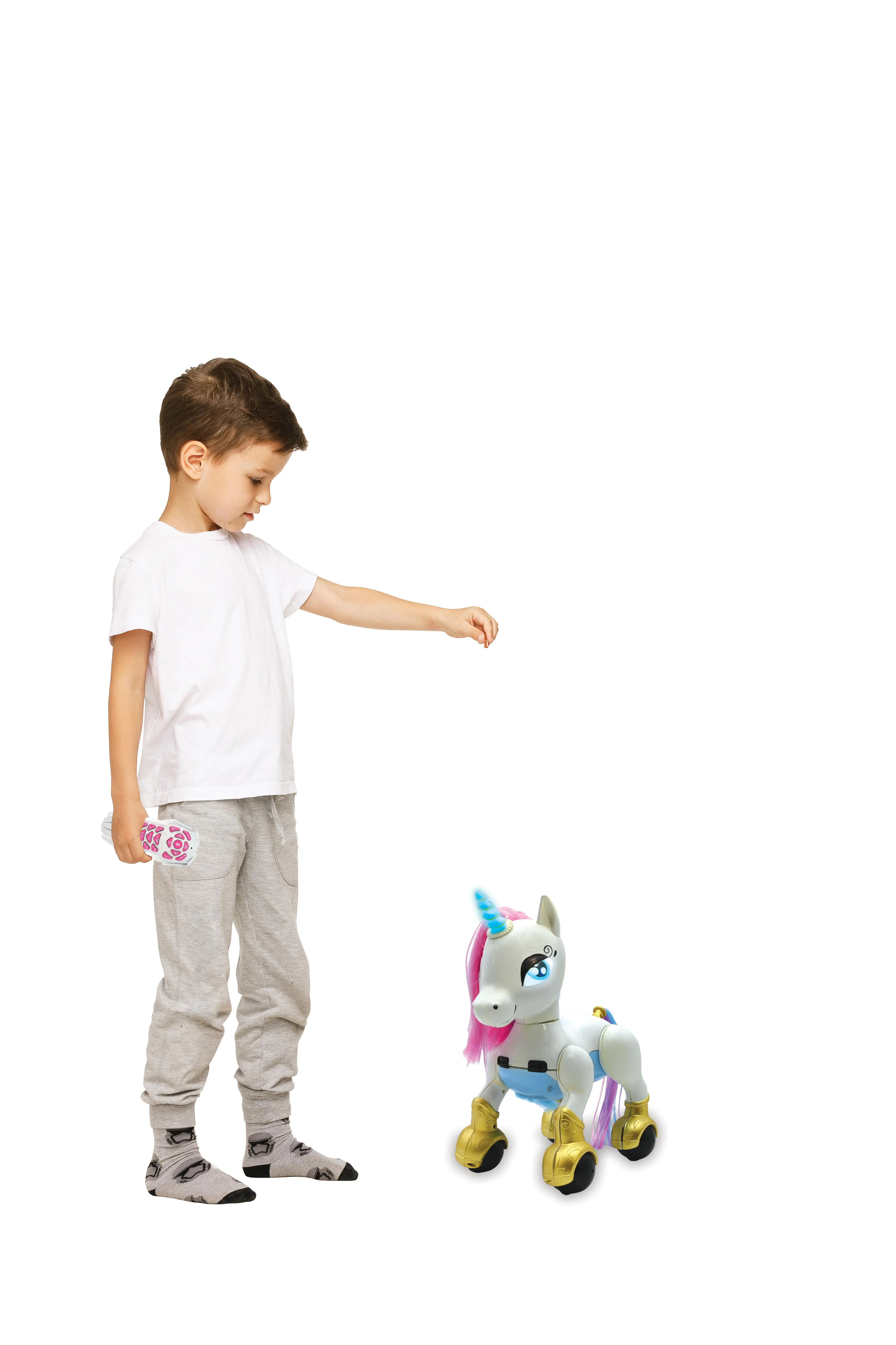 Alt View 6. Lexibook - Power Unicorn Smart Robotic Unicorn with Programming & Dance.