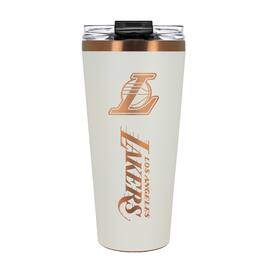 Great American Products - Los Angeles Lakers 30oz. Big Slim Tumbler - Cream