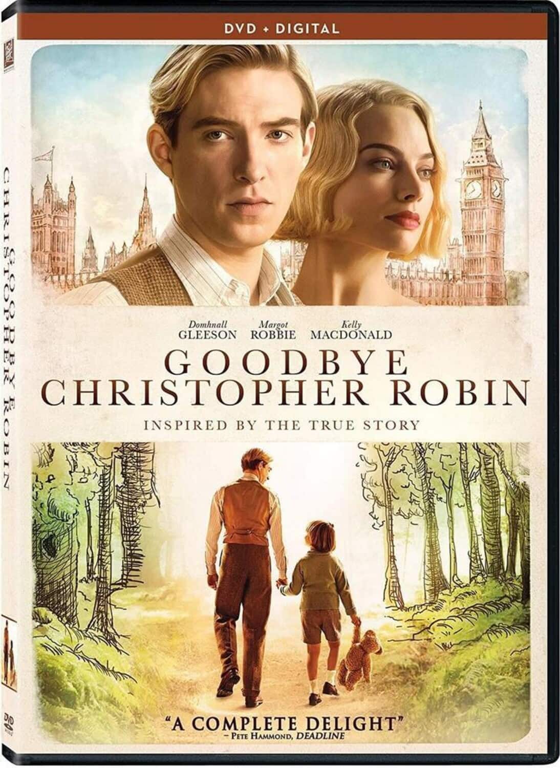 Goodbye Christopher Robin  - DVD