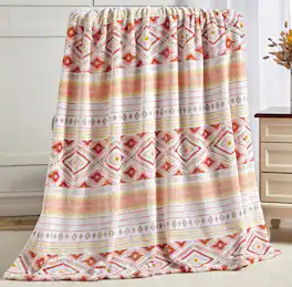 Noble House - Extra Heavy and Plush Oversized Throw Blanket - 50" x 70" - Idris