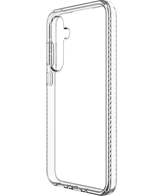 Angle. Body Glove - Body Glove Comfort Grip Case For Samsung Galaxy A35 5G CLEAR CASE - Clear.