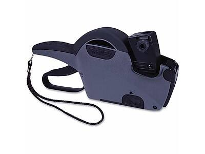 Front. Garvey - 22-7 Labeler, 7-Line - Black/Gray.