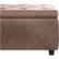 Alt View 12. Simpli Home - Hamilton Storage Ottoman - Distressed Umber Brown.
