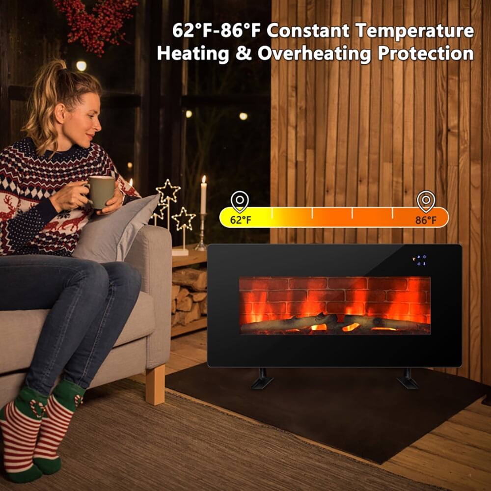 62°F-86°F Constant Temperature Heating & Overheating Protection