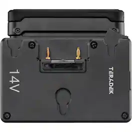 Teradek - Bolt 6 LT 750 3G-SDI/HDMI Wireless Receiver with Internal Antennas, Gold Mount, 750' Range