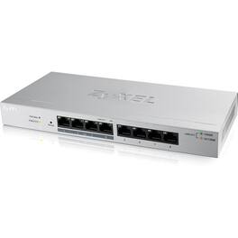 ZYXEL - 8-Port Gigabit Ethernet Web Managed POE+ Switch | 4 x PoE+ @ 60W | VLAN Support | Metal Case | Desktop or - Unknown