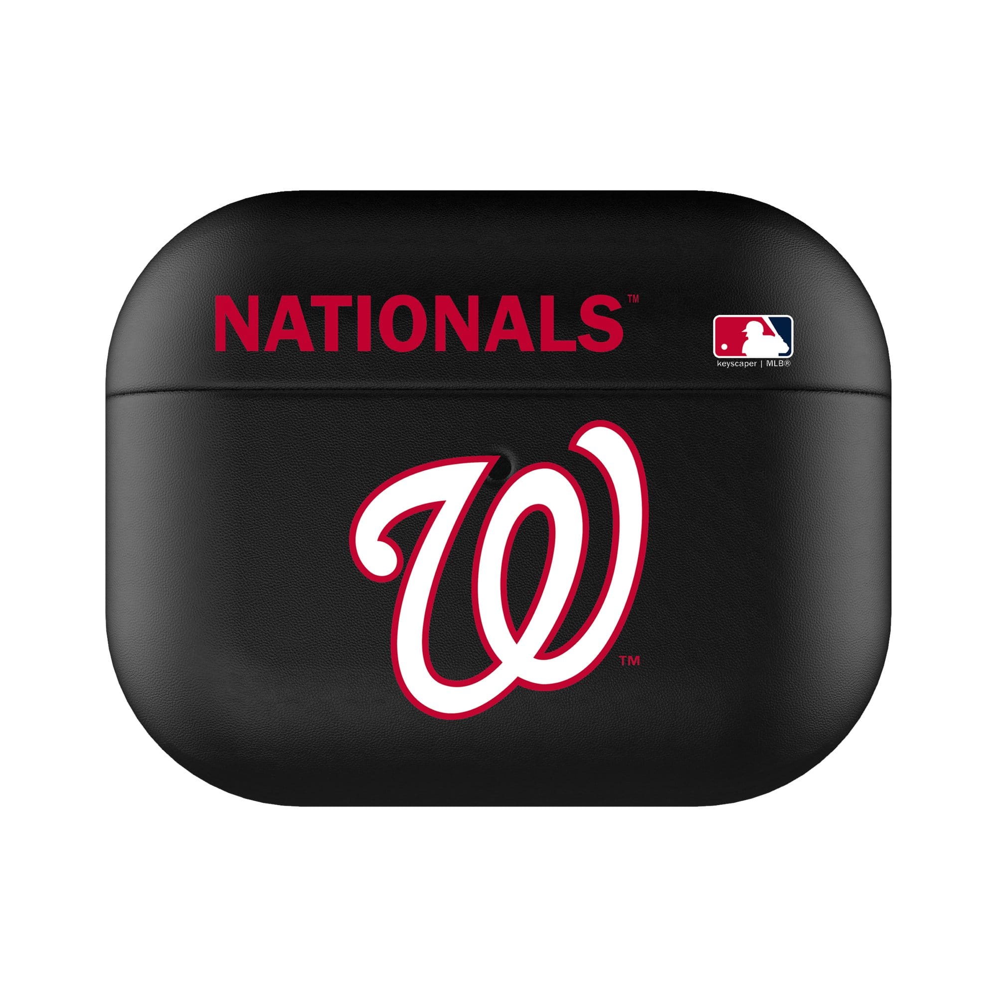 Keyscaper - Washington Nationals AirPods Pro 3rd Generation Case Cover - No Size - Black