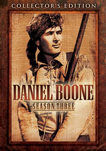 Daniel Boone: Season Three   - DVD price history on PriceWatchPro