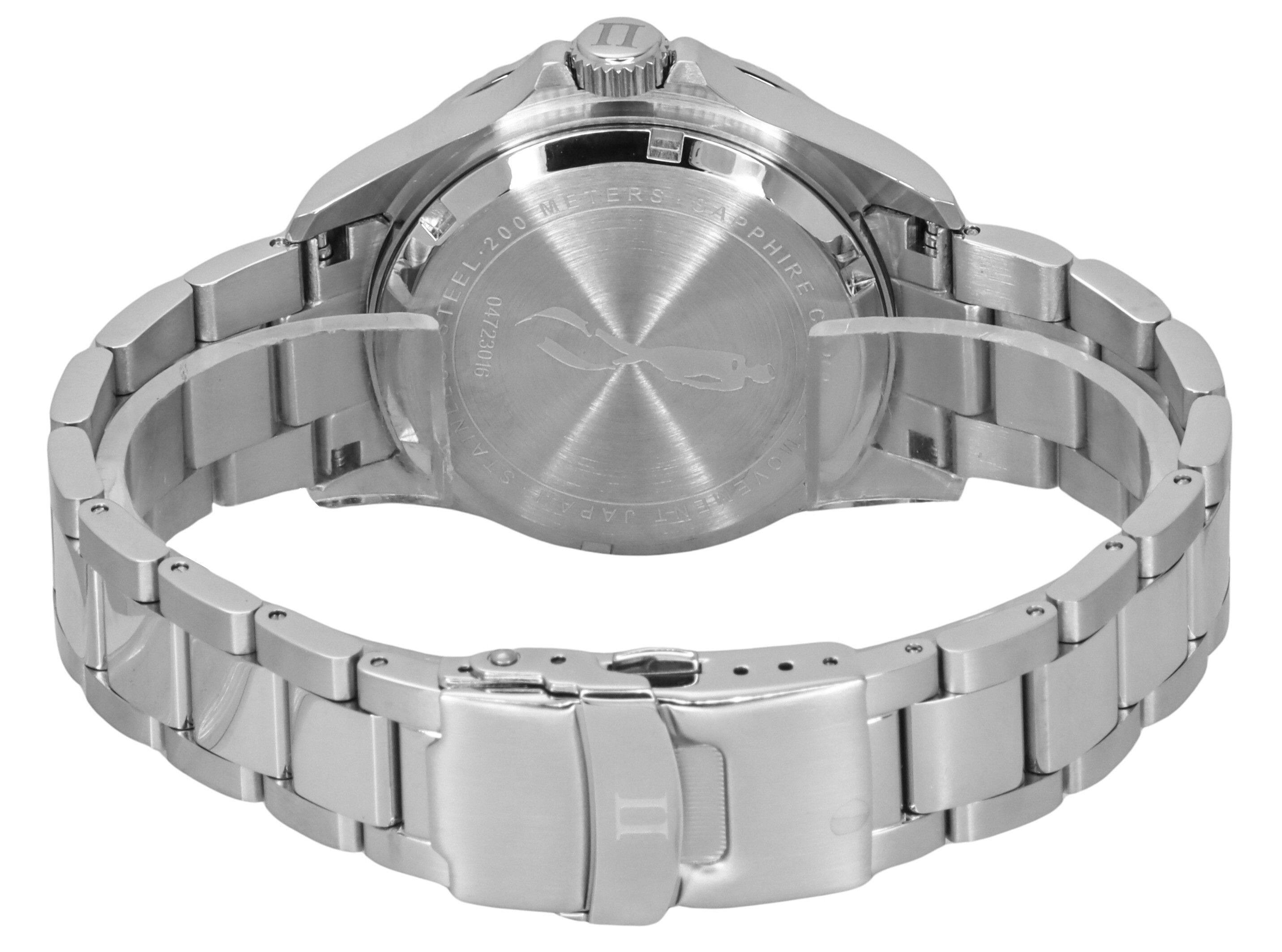 I METERS 200-METERS M 200 APPHIRE STEEL C 04723016 STAIN EAoW JAPAR