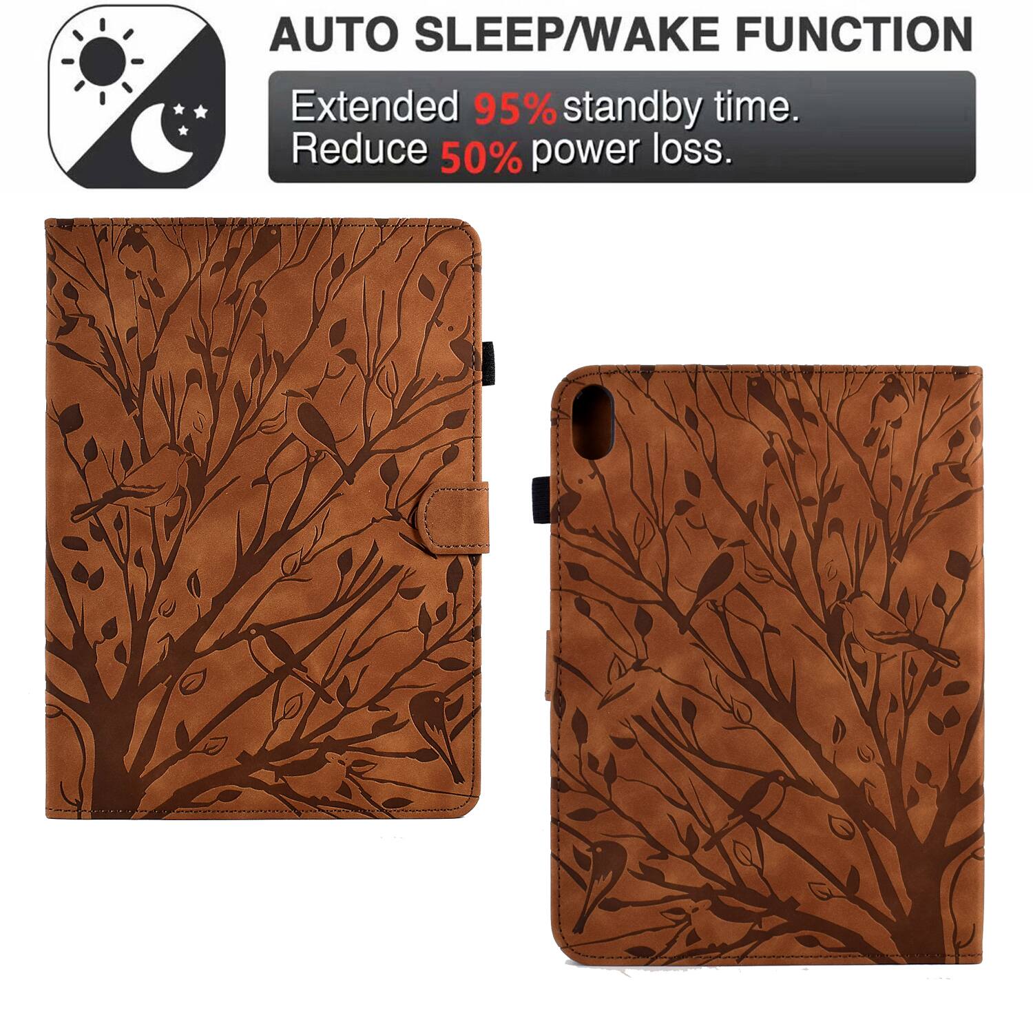 AUTO SLEEP/WAKE FUNCTION  
Extended 95% standby time.  
Reduce 50% power loss.