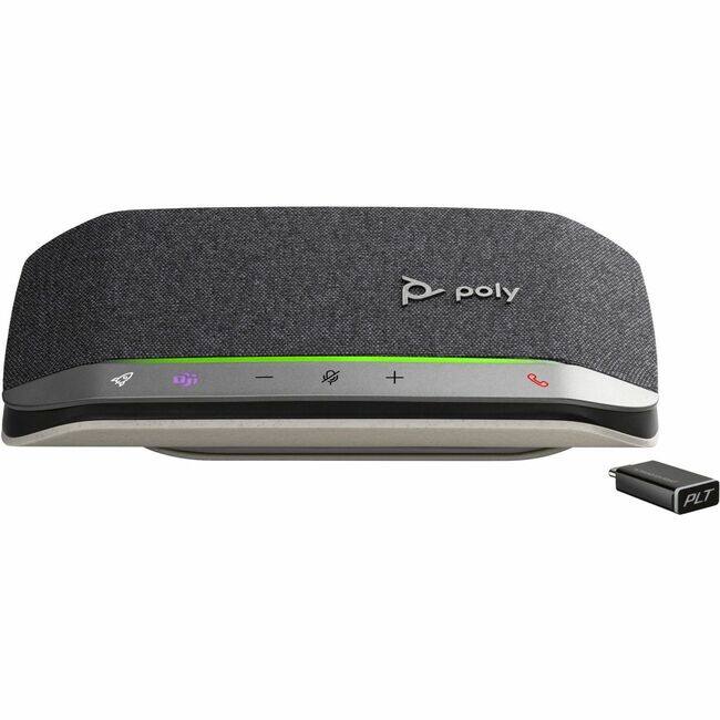 HP Poly Sync 20+ Microsoft Teams Certified USB C Speakerphone