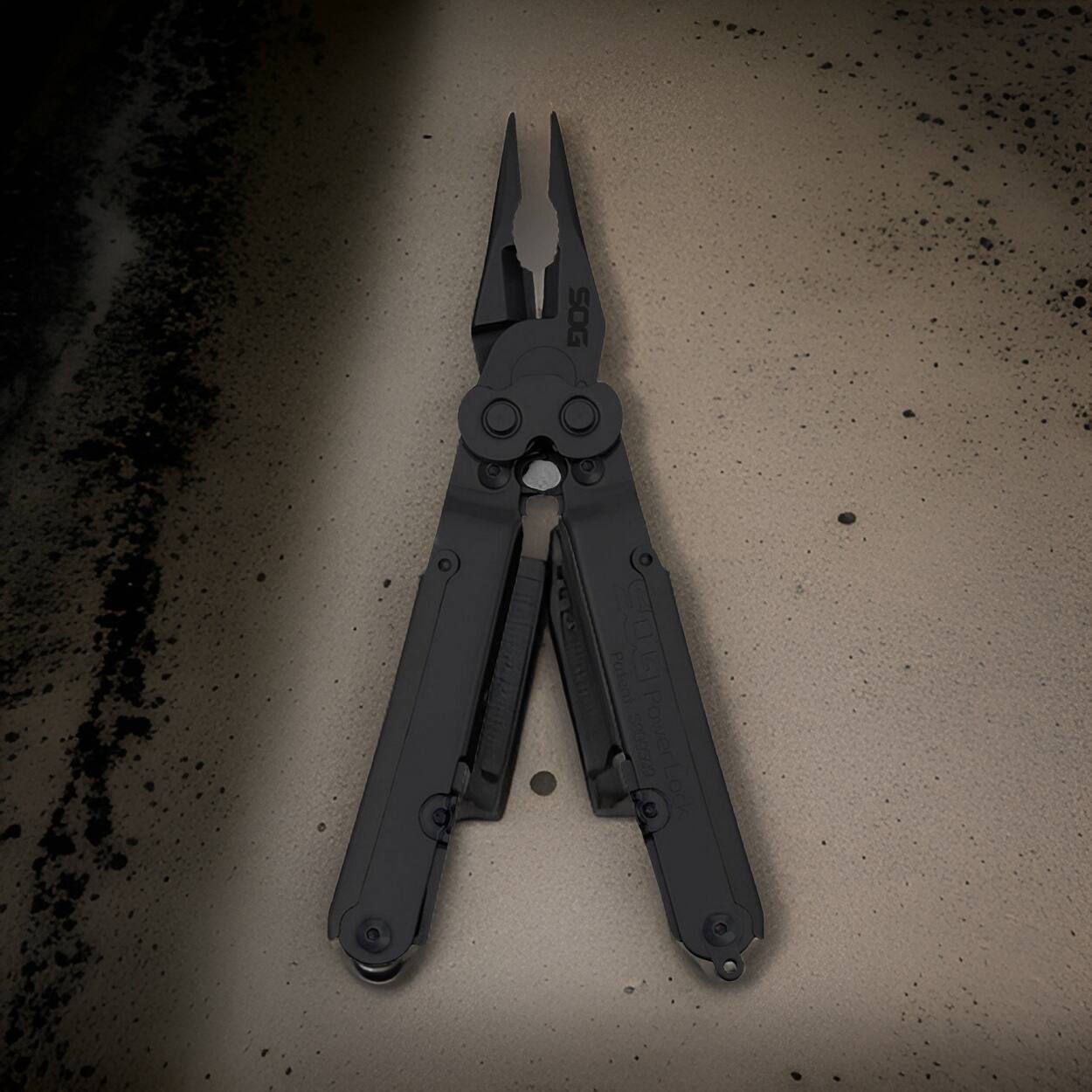 SOG  
Patent COC S809598 PowerLock