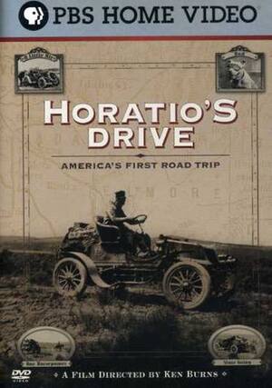 Front. Ken Burns: Horatio's Drive: America's First Road Trip - DVD.