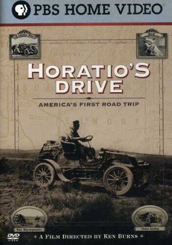 Front. Ken Burns: Horatio's Drive: America's First Road Trip   - DVD.