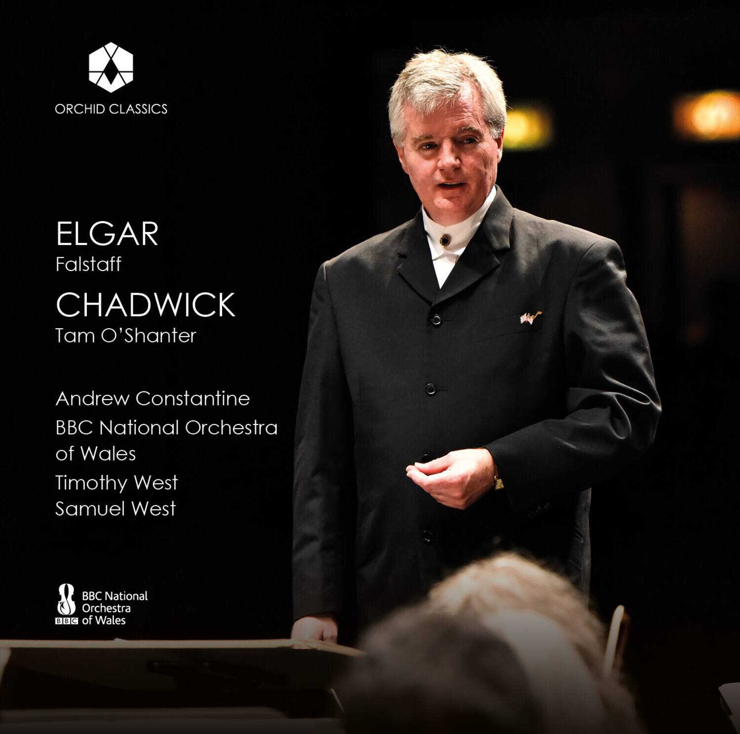 Chadwick / Bbc National Orch Of Wales / West - Falstaff   - COMPACT DISCS [CD]