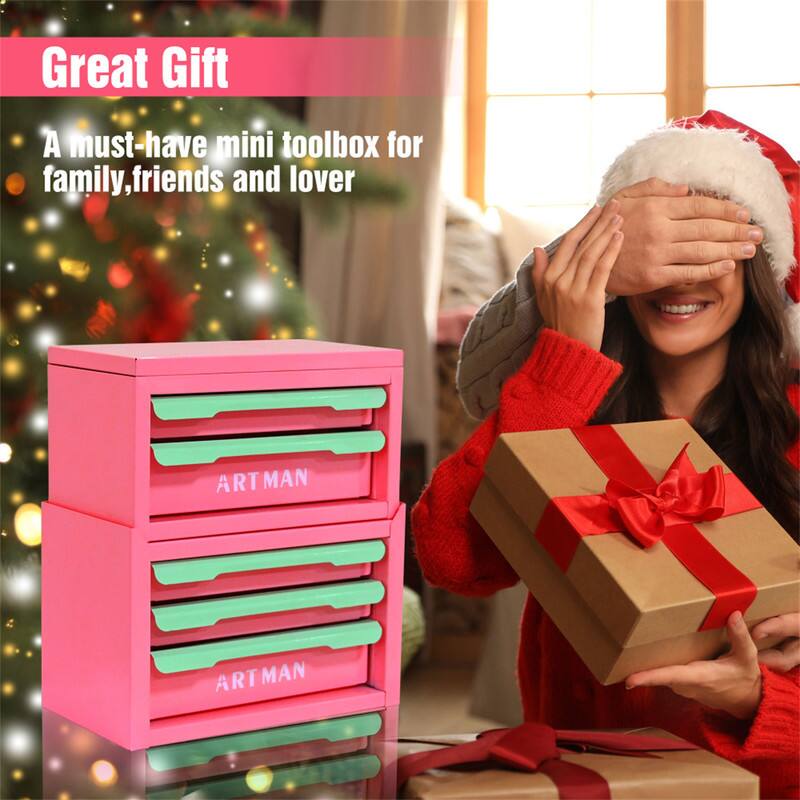Great Gift  
A must-have mini toolbox for family, friends and lover  
ARTMAN  
ARTMAN