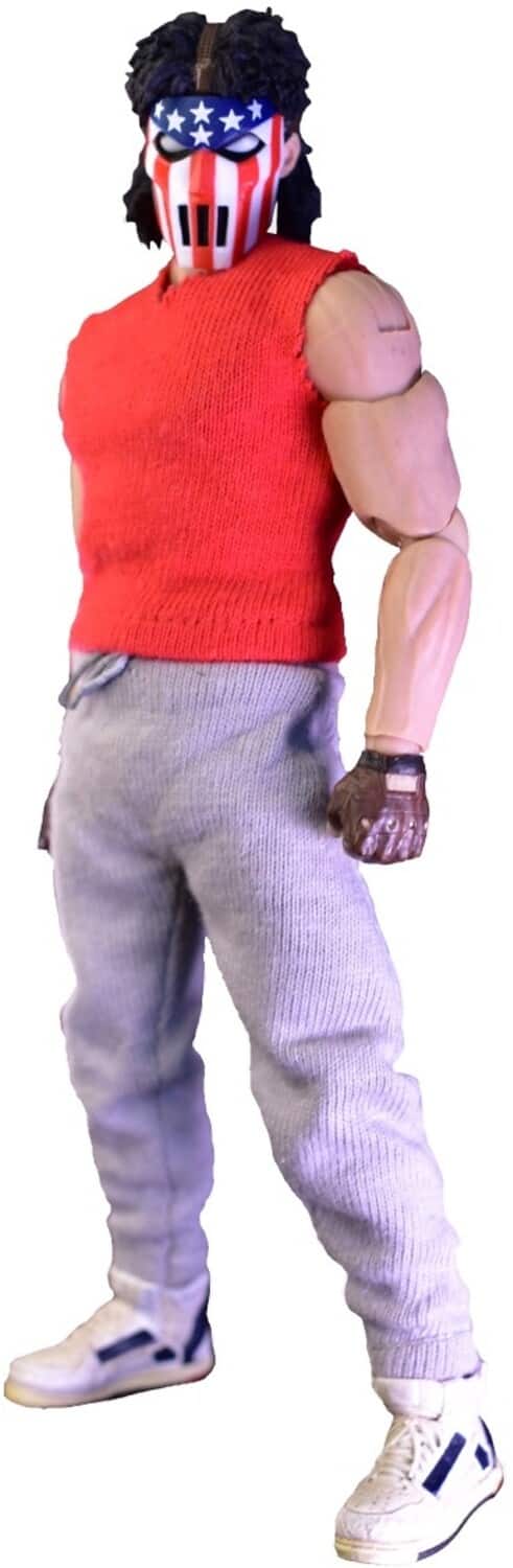 PopMarket - Teenage Mutant Ninja Turtles - One:12 Collective - Casey Jones 6" Action Figure (TMNT) - COLLECTIBLES - Multicolor