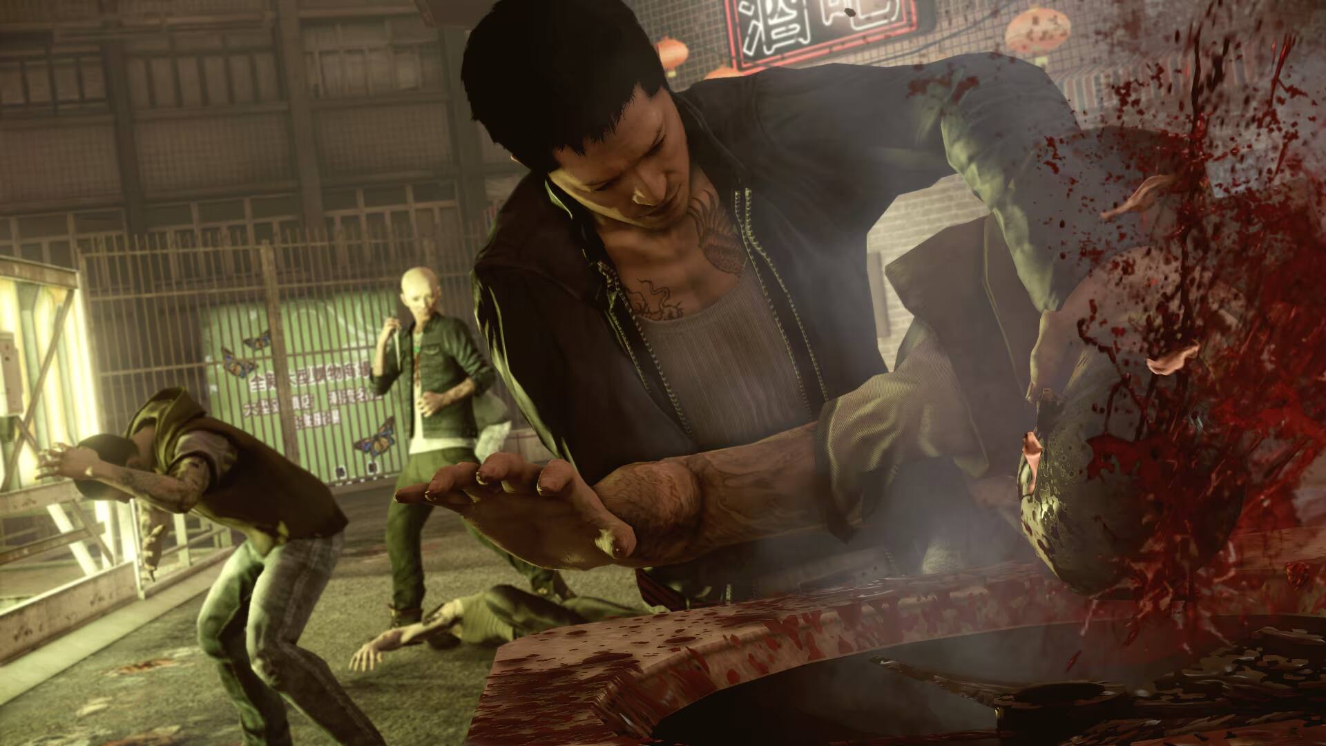 Alt View 1. Square Enix - Sleeping Dogs Definitive Edition [PlayStation 4].