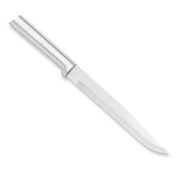 Rada - Cutlery 7-Inch Slicer Knife, Aluminum Handle - Silver