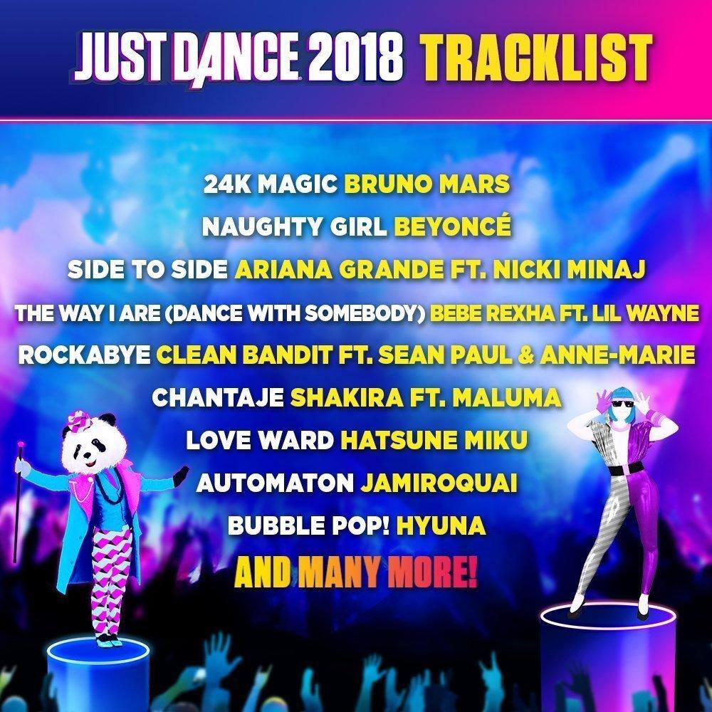 Just Dance 2018 [Nintendo Switch] Nintendo Switch - Best Buy