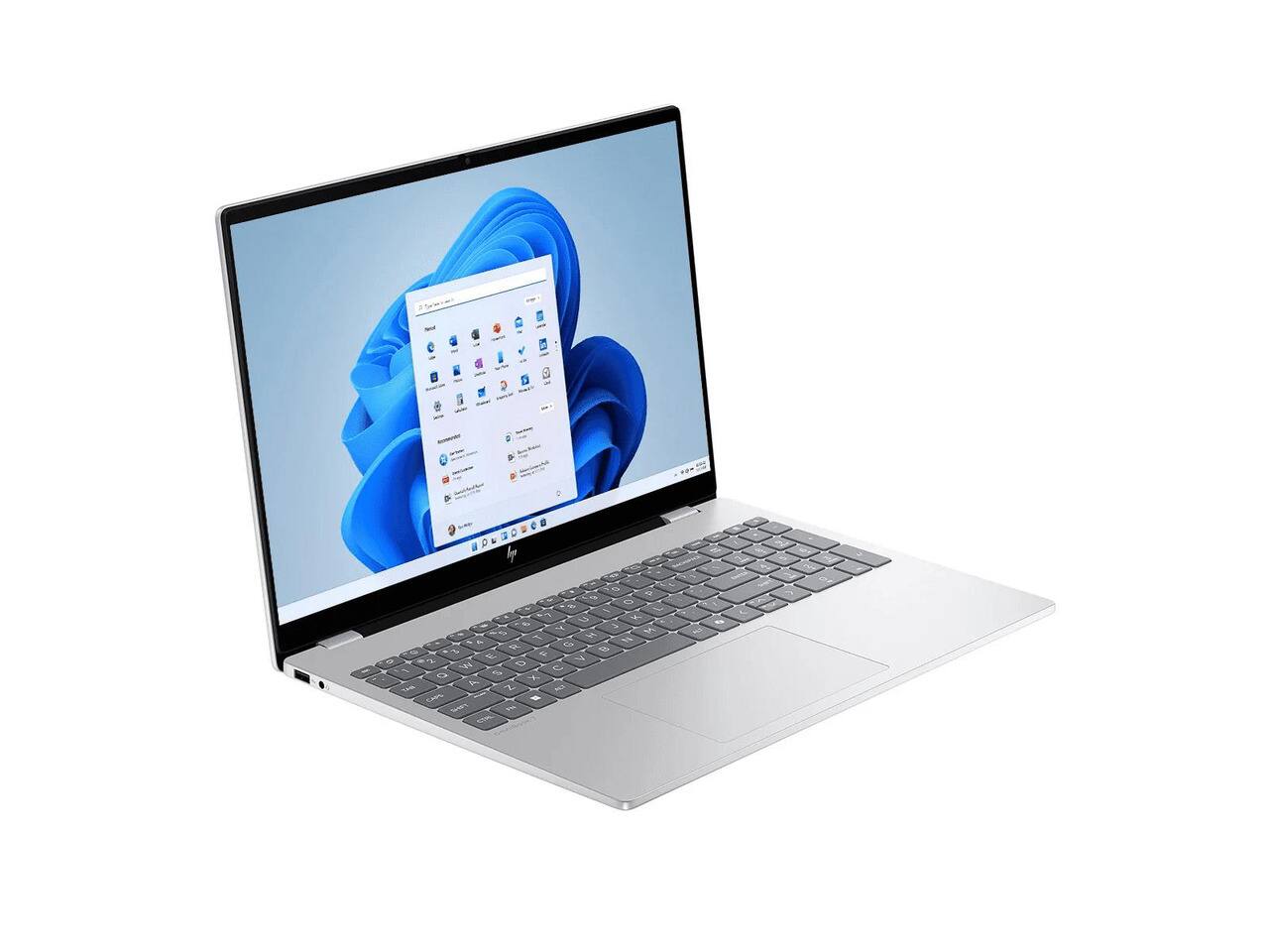 Alt View 5. HP - HP OmniBook 7 Laptop | 16" Display | Intel Core 9 270H | 32GB | 2TB | W11H - Silver.
