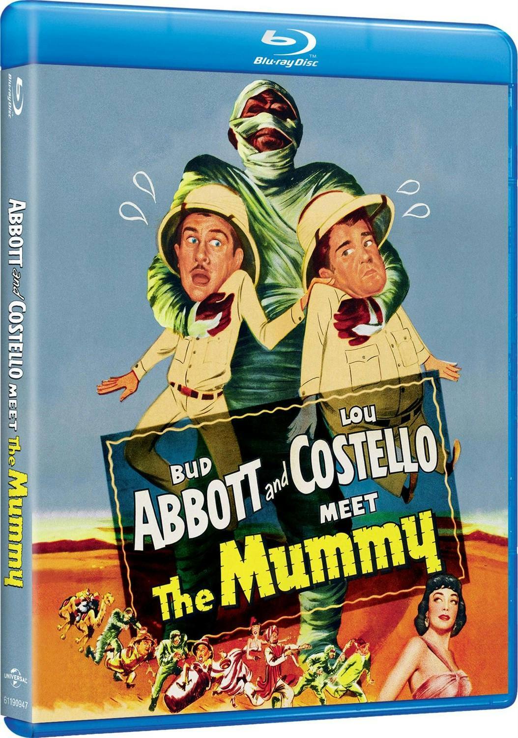 Angle. Abbott and Costello Meet the Mummy [Blu-ray].