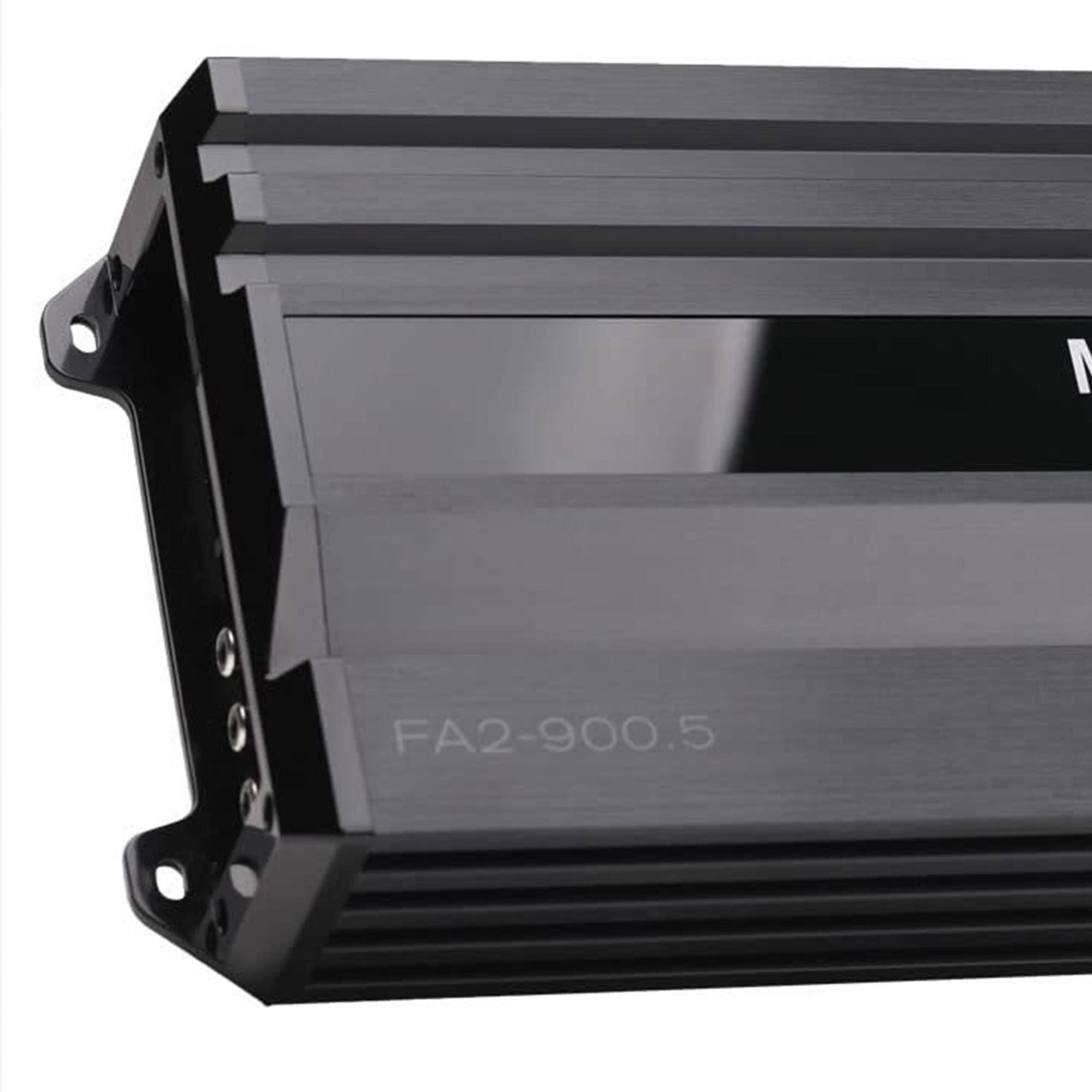 Alt View 7. MB Quart - MB Quart Formula 900 Watt 5 Channel Car Audio Mobile Amplifier, FA2-900.5, Black - Black.