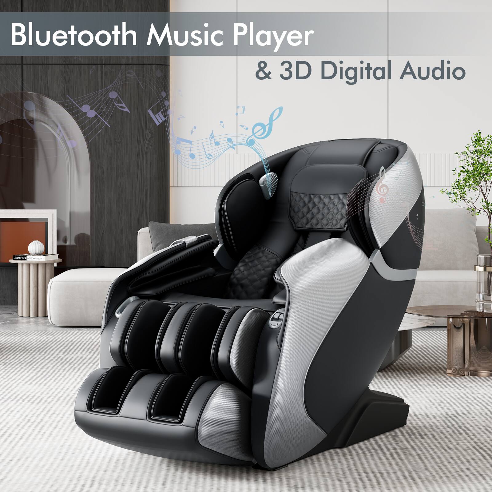 Bluetooth Music Player & 3D Digital Audio