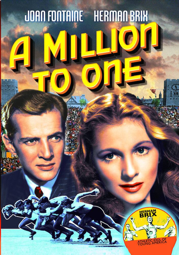 Front. A Million To One - DVD.