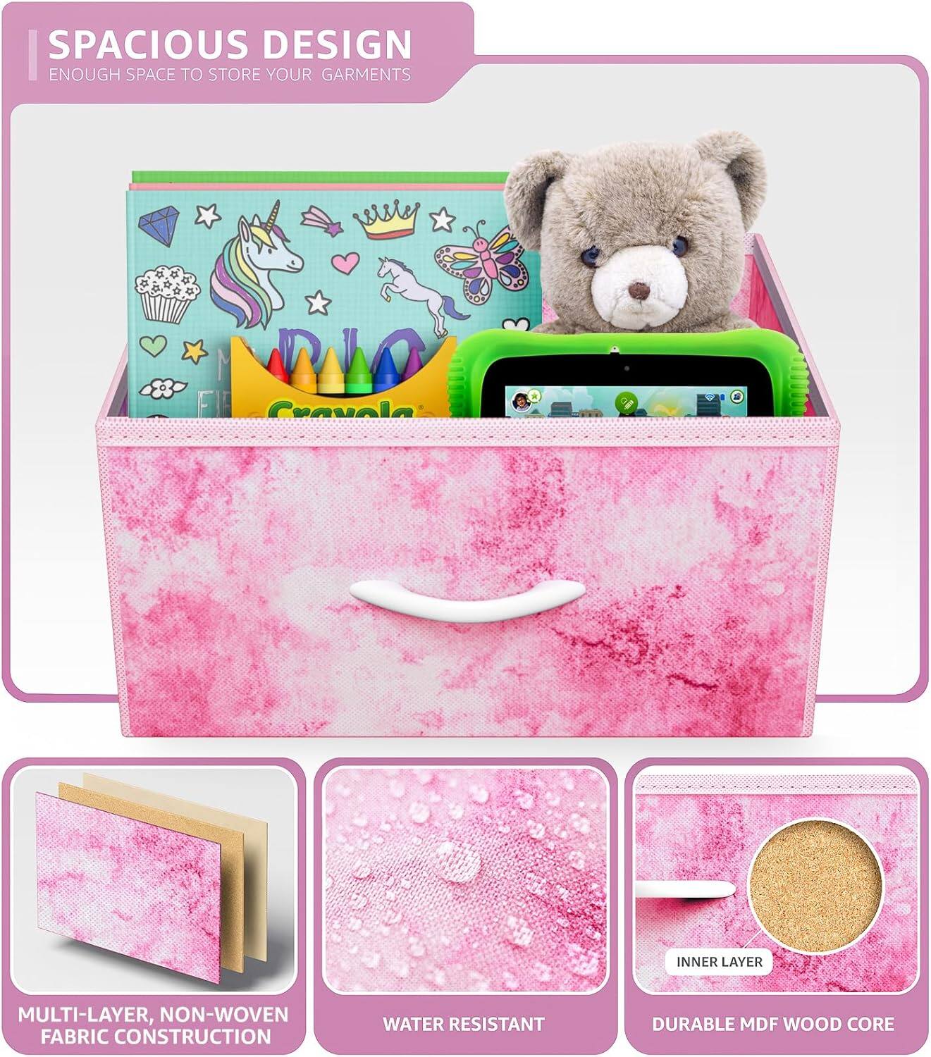 SPACIOUS DESIGN  
ENOUGH SPACE TO STORE YOUR GARMENTS

Cravala  
INNER LAYER  
MULTI-LAYER, NON-WOVEN FABRIC CONSTRUCTION  
WATER RESISTANT  
DURABLE MDF WOOD CORE