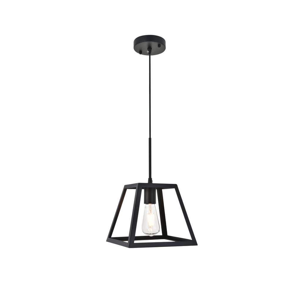 Living District - Resolute 1 light Pendant - Black price history on PriceWatchPro